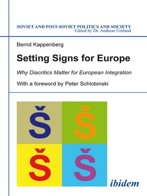 cover image of Setting Signs for Europe